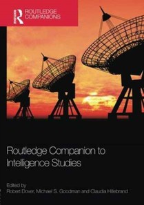 Routledge Companion to Intelligence Studies voorzijde