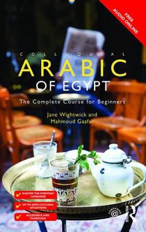 Colloquial Arabic of Egypt voorzijde