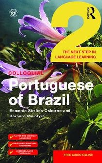 Colloquial Portuguese of Brazil 2 voorzijde