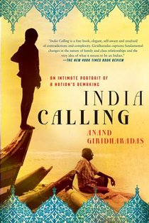 INDIA CALLING voorzijde