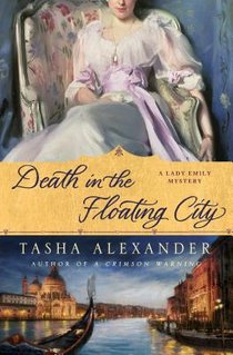 DEATH IN THE FLOATING CITY voorzijde