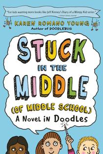 Stuck in the Middle (of Middle School) voorzijde