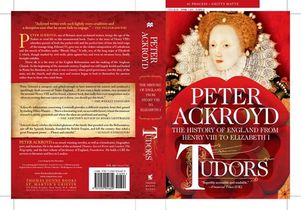 Tudors: The History of England from Henry VIII to Elizabeth I voorzijde