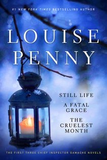 LOUISE PENNY BOXED SET 1-3 voorzijde