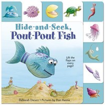 Lift-The-Flap Tab: Hide-And-Seek, Pout-Pout Fish