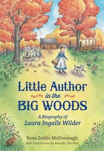 Little Author in the Big Woods voorzijde