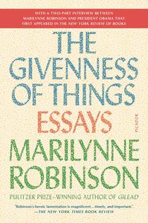 The Givenness of Things
