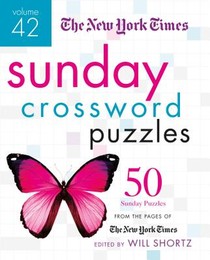 The New York Times Sunday Crossword Puzzles Volume 42