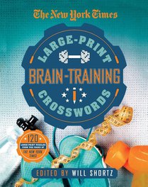 The New York Times Large-Print Brain-training Crosswords