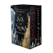 6 OF CROWS DUOLOGY BOXED SET voorzijde