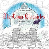 The Lunar Chronicles Coloring Book voorzijde