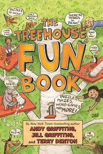 The Treehouse Fun Book voorzijde