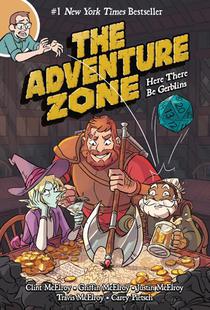 The Adventure Zone: Here There Be Gerblins voorzijde