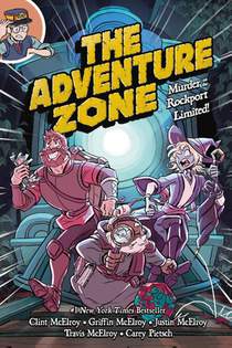 The Adventure Zone: Murder on the Rockport Limited! voorzijde