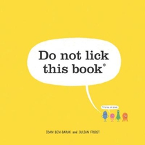 DO NOT LICK THIS BK