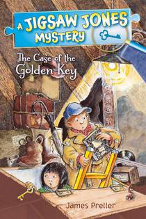 Jigsaw Jones: The Case of the Golden Key voorzijde