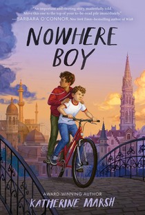 Nowhere Boy voorzijde