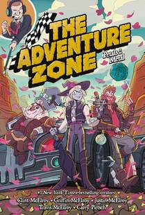 The Adventure Zone: Petals to the Metal voorzijde