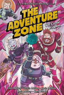 The Adventure Zone: The Crystal Kingdom voorzijde