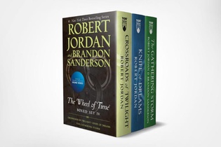 Jordan, R: Wheel of Time Premium Boxed Set IV voorzijde