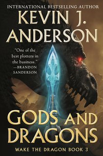 Gods and Dragons: Wake the Dragon Book 3 voorzijde