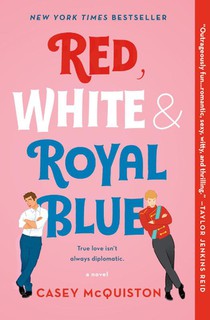 Red, White & Royal Blue voorzijde