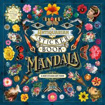 The Antiquarian Sticker Book: Mandala voorzijde