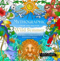 Mythographic Color and Discover: Wild Summer voorzijde