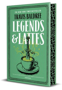 Legends & Lattes voorzijde