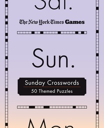 New York Times Games Sunday Crosswords: 50 Themed Puzzles