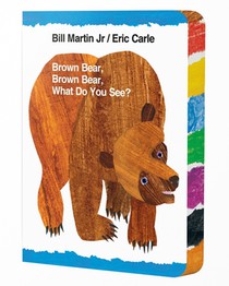 Brown Bear, Brown Bear, What Do You See?: Stamped Edges Special Edition