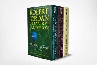 Jordan, R: Wheel of Time Premium Boxed Set V voorzijde