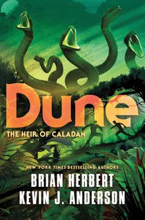 Dune: The Heir of Caladan voorzijde