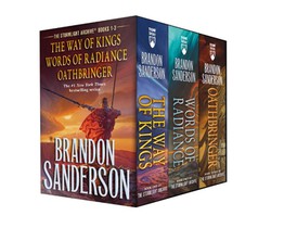 Sanderson, B: Stormlight Archive MM Boxed Set I, Books 1-3