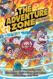 The Adventure Zone: The Eleventh Hour voorzijde