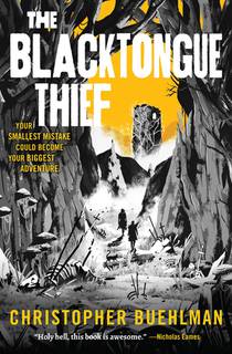 The Blacktongue Thief voorzijde