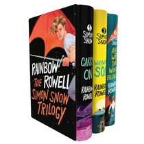 Rowell, R: Simon Snow Boxed Set voorzijde