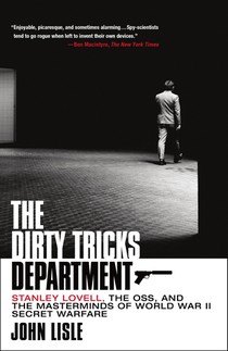 The Dirty Tricks Department voorzijde