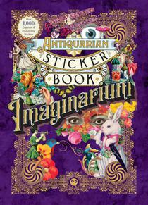 The Antiquarian Sticker Book: Imaginarium voorzijde