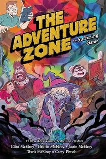 The Adventure Zone: The Suffering Game voorzijde