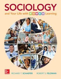 Sociology and Your Life With P.O.W.E.R. Learning voorzijde