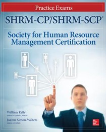 SHRM-CP/SHRM-SCP Certification Practice Exams voorzijde