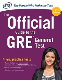 The Official Guide to the GRE General Test, Third Edition voorzijde