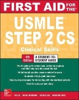 First Aid for the USMLE Step 2 CS, Sixth Edition voorzijde