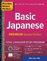 Practice Makes Perfect: Basic Japanese, Premium Second Edition voorzijde