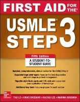 First Aid for the USMLE Step 3, Fifth Edition voorzijde