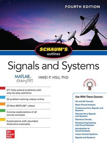 Schaum's Outline of Signals and Systems, Fourth Edition voorzijde