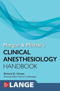 Morgan and Mikhail's Clinical Anesthesiology Handbook voorzijde