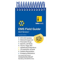 EMS Field Guide, ALS Version voorzijde