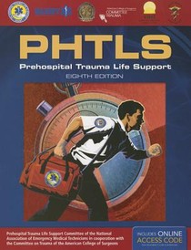 PHTLS 8E: Prehospital Trauma Life Support voorzijde